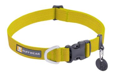 Ruffwear Halsband Hi & Light Lichen Green Gr. 23-28 cm